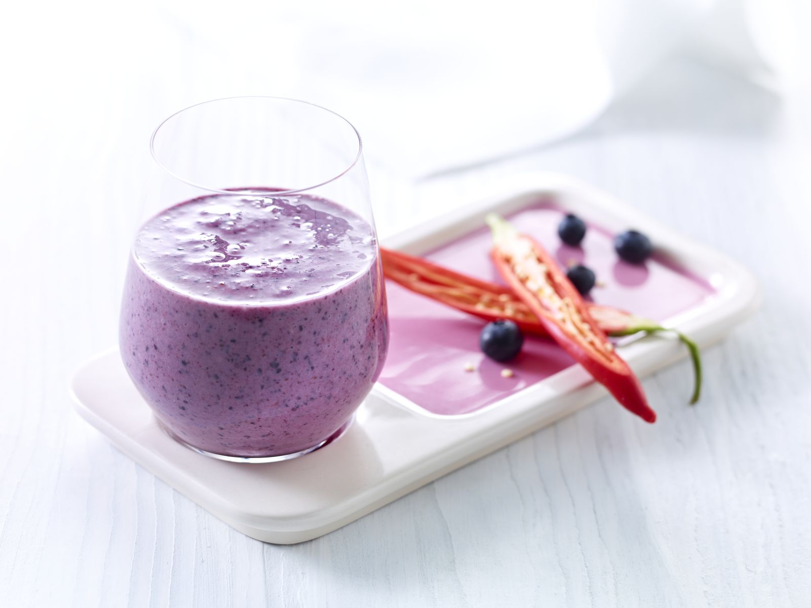 smoothie med chili smoothie med chili